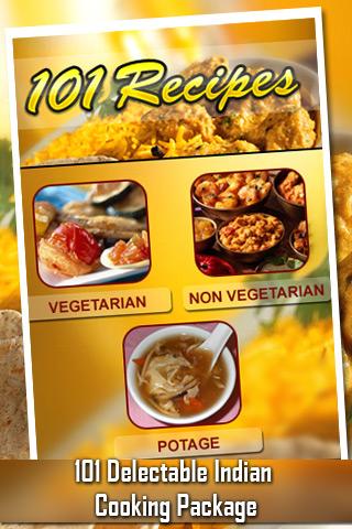 101 Recipes Indian Foods