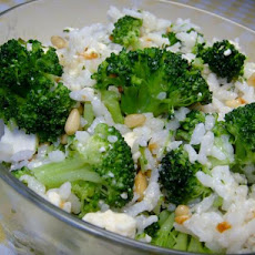Greek Orzo and Broccoli