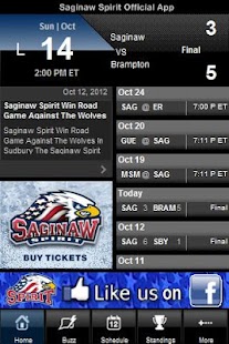 How to download Saginaw Spirit Official App lastet apk for laptop