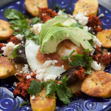 Huevos Motuleños