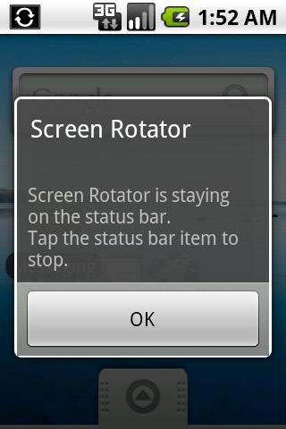 Screen Rotator