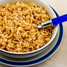 Georgette's Really Lemony Greek Pilafi