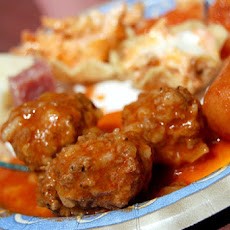 Enchilada Meatballs