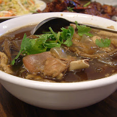 Chardonnay Chicken & Wild Mushroom Stew