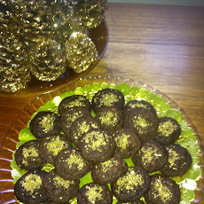 California Christmas Gold Cookies