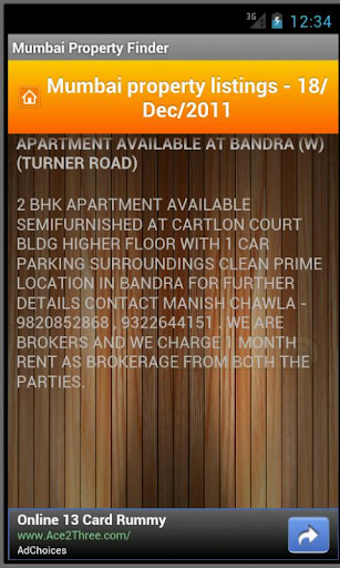 Mumbai Property Finder