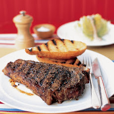 Spice-Rubbed Strip Steak
