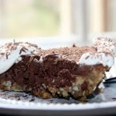 Iced Coffee and Chocolate Pie