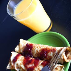 Dad's Special Recipe (Finnish Style Pancakes)