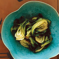 Stir-Fried Baby Bok Choy with Garlic