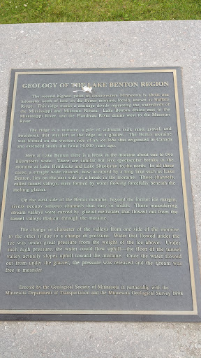 Geology Of The Lake Benton Region