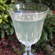 Limoncello Martini