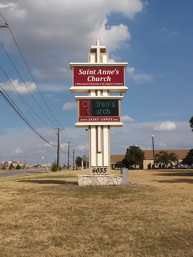 Saint Anne's Church Sign