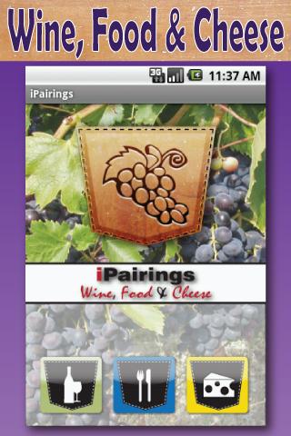 iPairings: Wine Food Cheese