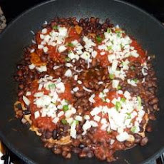 Pork Chops in Black Beans