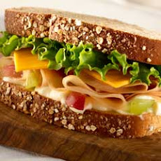 Honey Roasted Turkey Sandwich