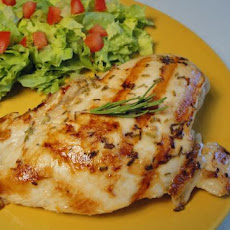 Lemon Rosemary Chicken Thighs
