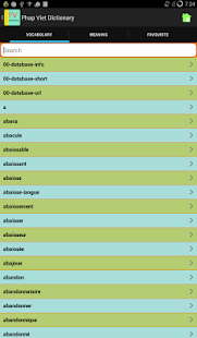 How to mod French Vietnamese Dictionary lastet apk for bluestacks