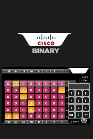Cisco Binary Game - phone