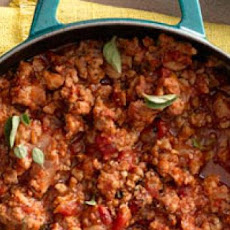 Chipotle Turkey Taco Filling