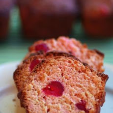 Maraschino Cherry Quick Bread