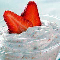 Rhubarb Cream Dessert