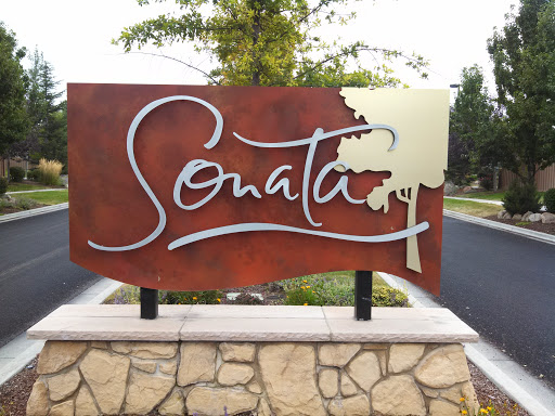 Sonata Entrance Sign