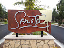 Sonata Entrance Sign