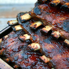 Rudolph's Barbecue Spareribs