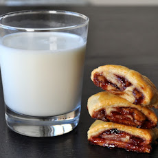 Peanut Butter and Jelly Roll-Up Cookies