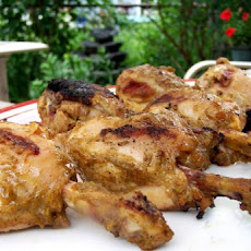 Jerk Drums With Yoghurt