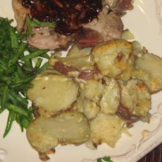 Garlic Potatoes Gratin