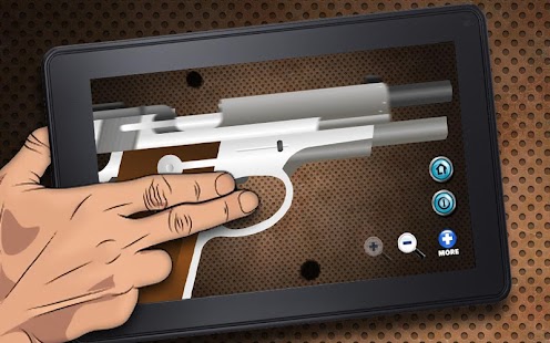 How to download Virtual Gun App Mobile Weapon 3 unlimited apk for bluestacks