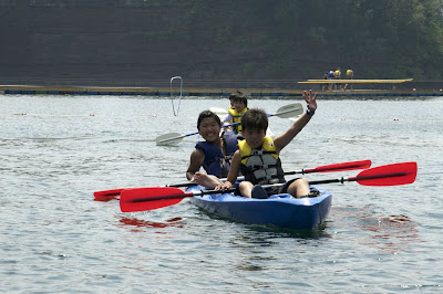 Kayaking at Brownstone Park