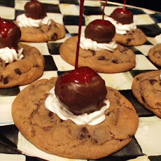 Quick and Easy Cherry-Chocolate Chip Cookies