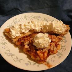 Cinnamon-Apple Crostata
