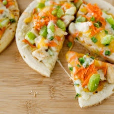Buffalo Chicken Pizza