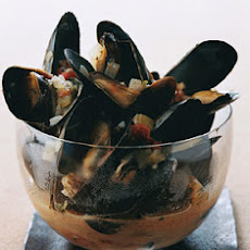 Mussels in Lager