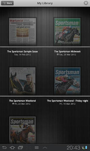 Sportsman eNewspaper HC