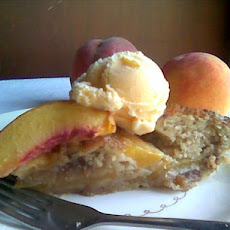 Caramel Peach Pie