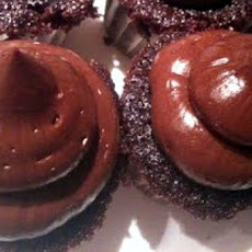 Ghirardelli® Dark Chocolate Cupcakes