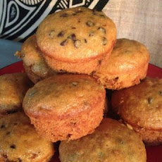 Pumpkin or Sweet Potato Chocolate Chip Muffins