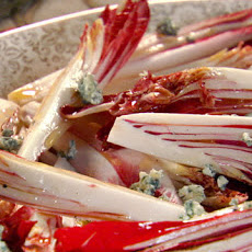 Endive Wedges with Blue Cheese Vinaigrette