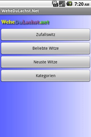 Witze App - WeheDuLachst.Net