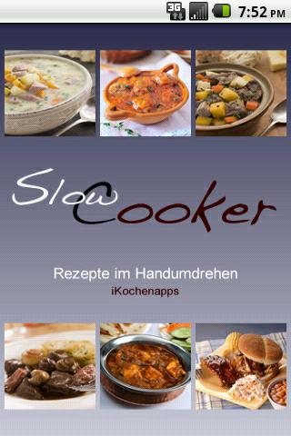 iKochen Slow Cooker