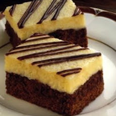 Brownie Cheesecake Bars