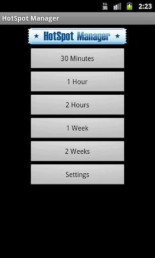 HotSpot Manager
