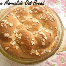 Orange Marmalade Oat Bread (Bread Machine)
