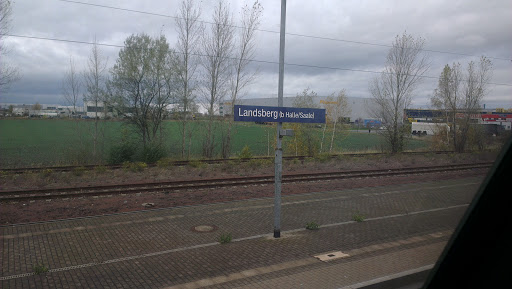 Bahnhof Landsberg 