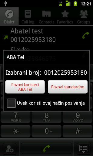 ABA tel